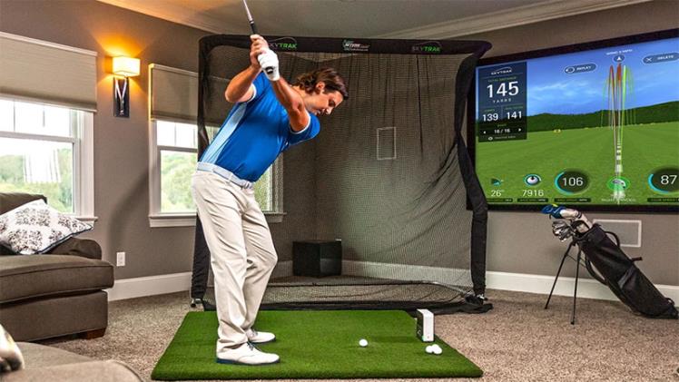 Incorporating Technology Into Your Home Golf Practice Setup
