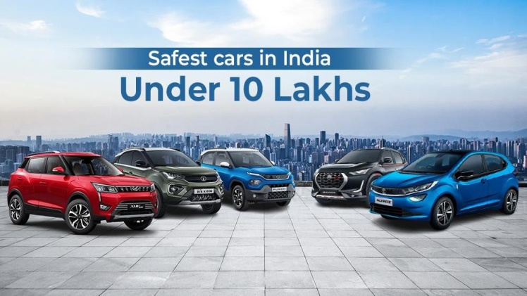 Safest cars in India Under 10 Lakhs