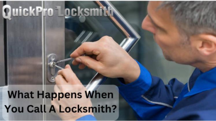 What Happens When You Call A Locksmith?