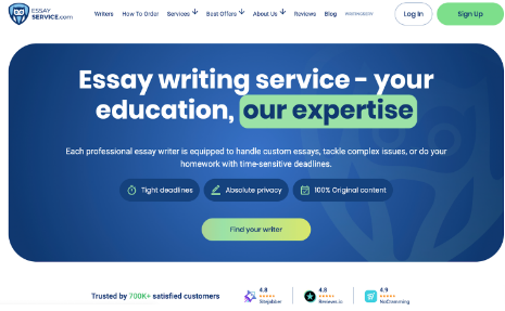 EssayService.com Review: Is It the Ultimate Solution for Students?