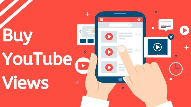 How do websites deliver YouTube Views?