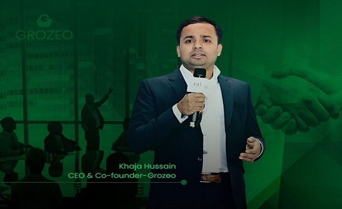 Khaja Hussain: Pioneering the Revolution in the Retail Sector with Grozeo