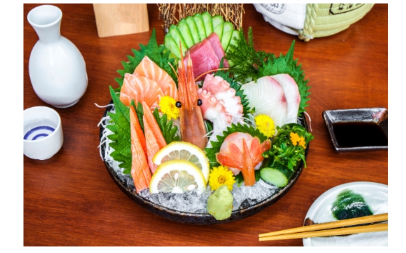 The Art of Sashimi: Crafting Culinary Masterpieces from The Sea