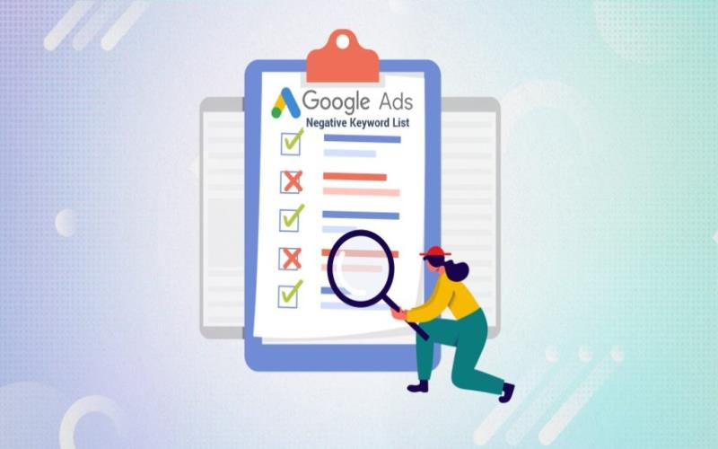 How To Add Negative Keywords In Google Ads