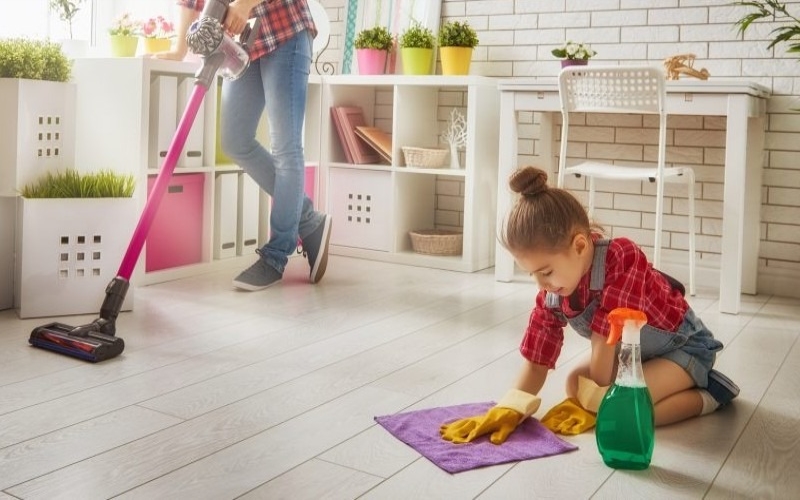 How to Maintain a Clean and Healthy Home with Professional Cleaning Services