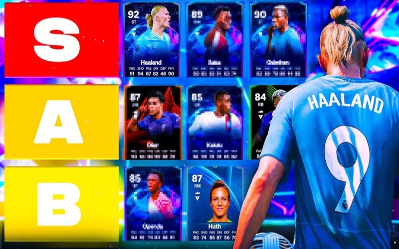 The Best Forwards in EA Sports FC 24: A Comprehensive Tier List